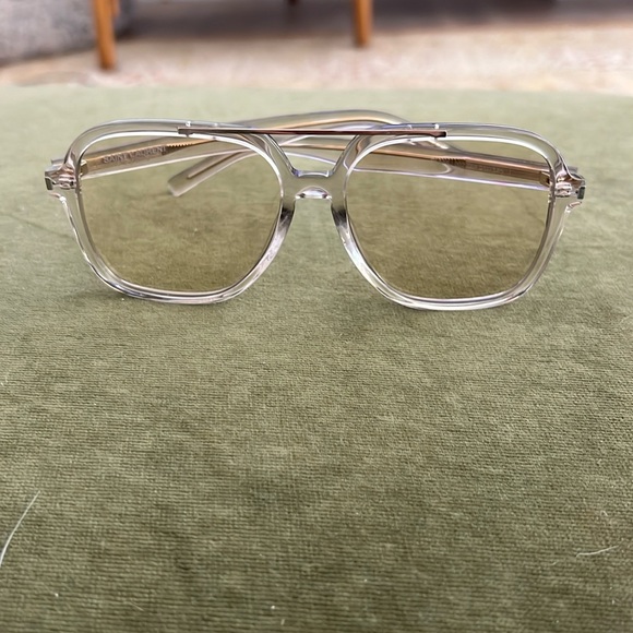 Saint Laurent Accessories - Saint Laurent translucent sunglasses